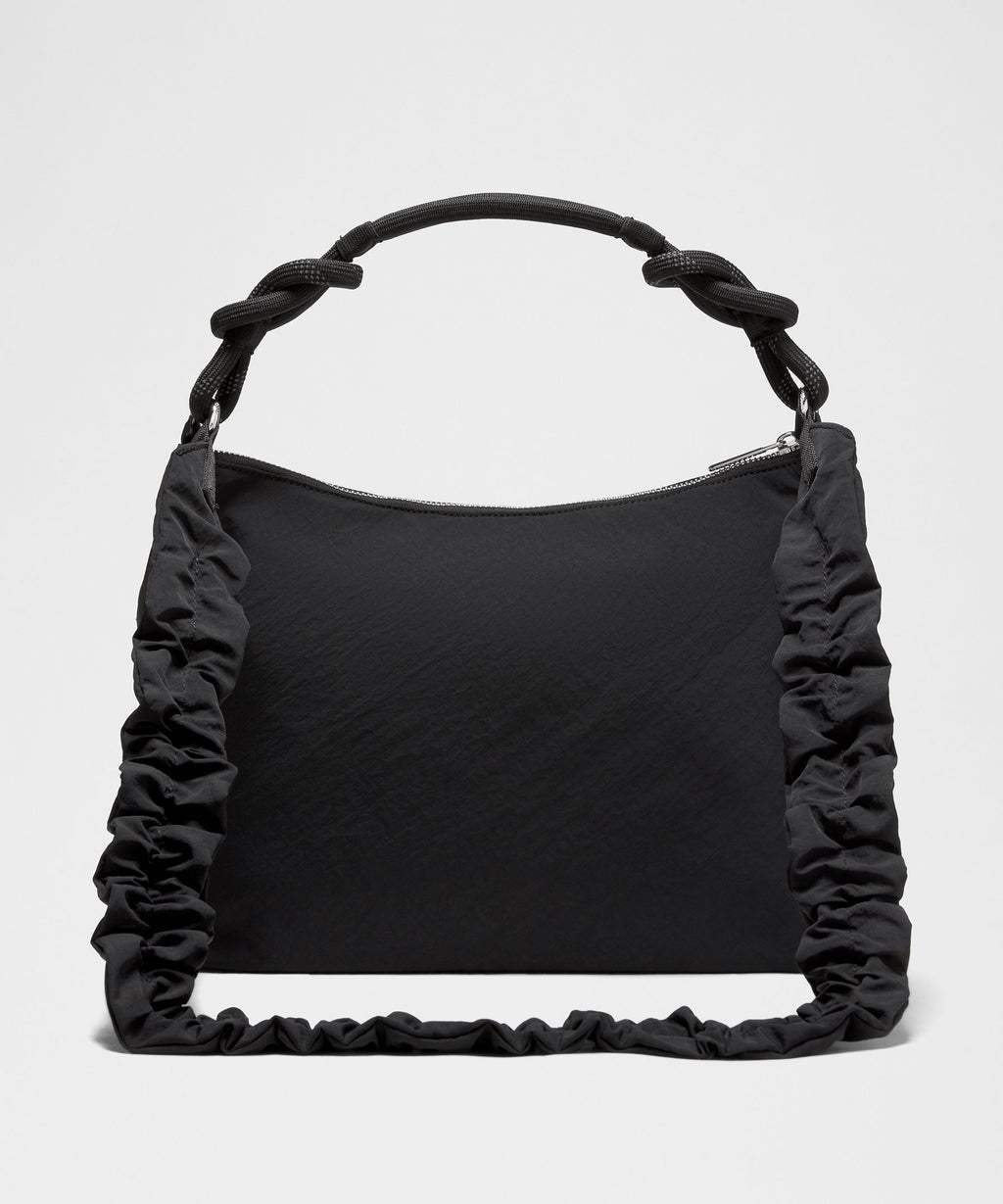 Convertible Ruched Strap Crossbody Bag 6.5L