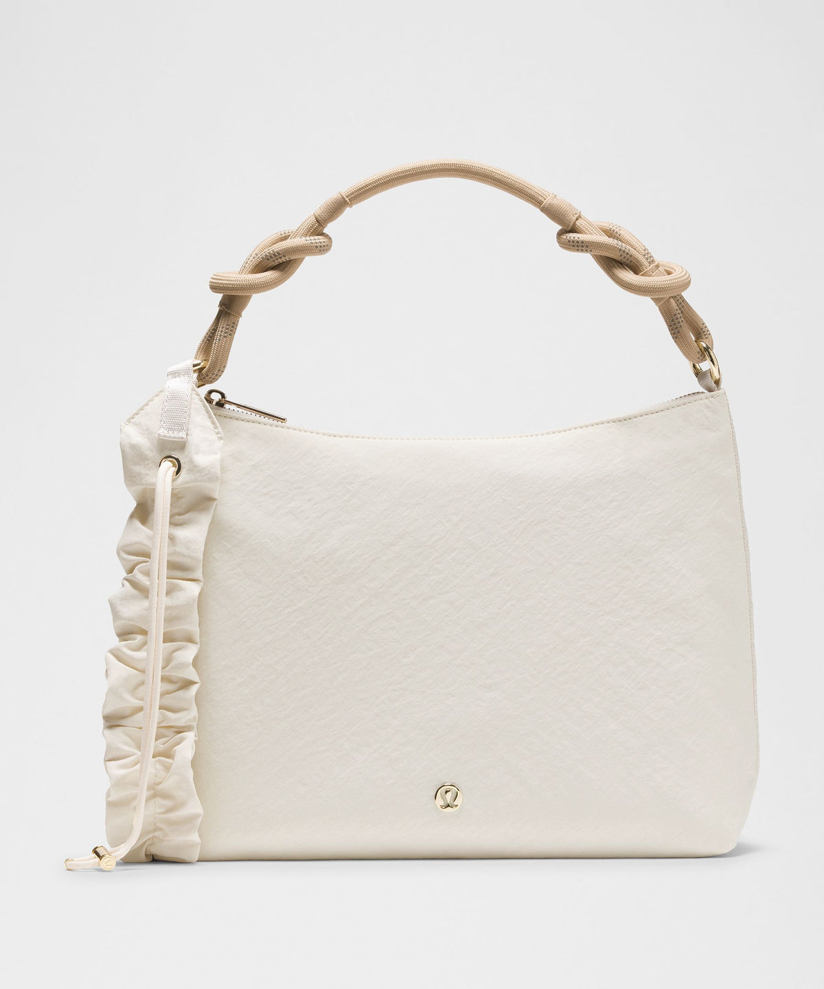 Convertible Ruched Strap Crossbody Bag 6.5L