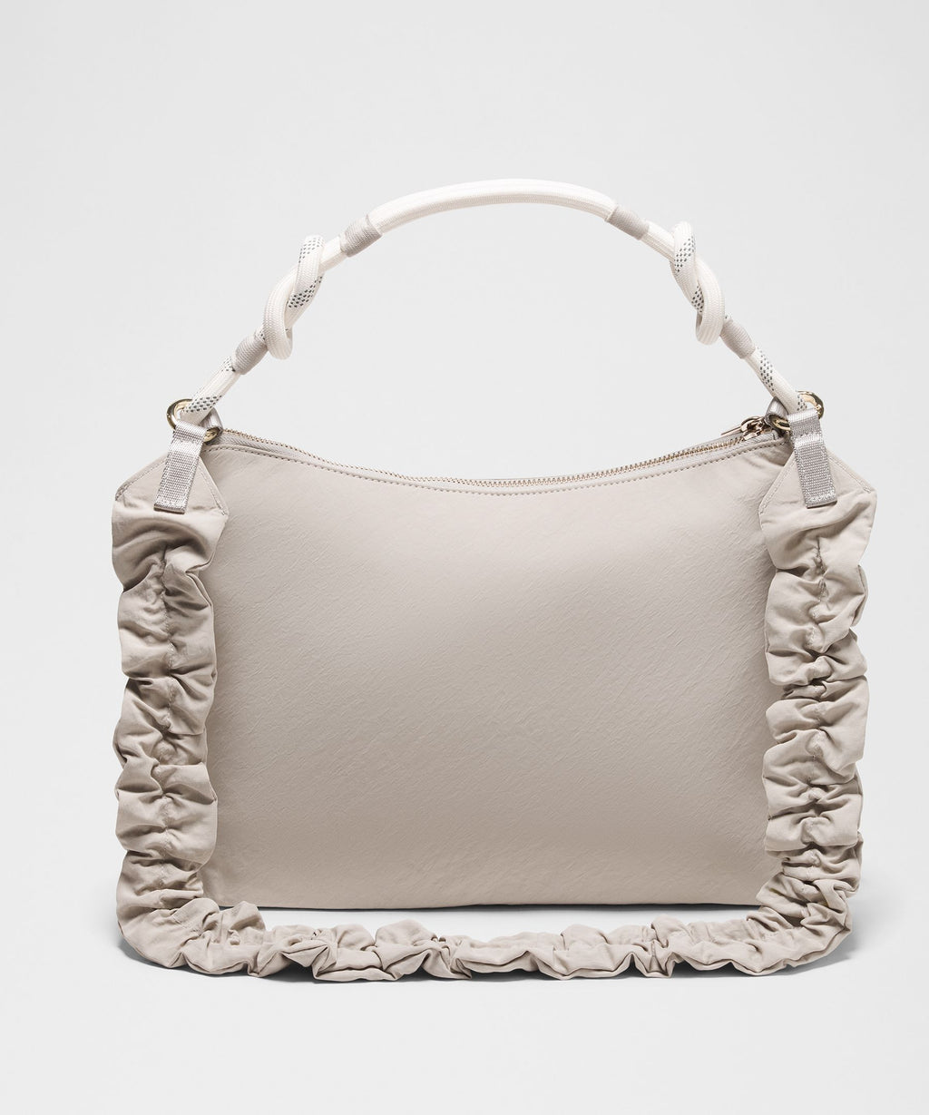 Convertible Ruched Strap Crossbody Bag 6.5L