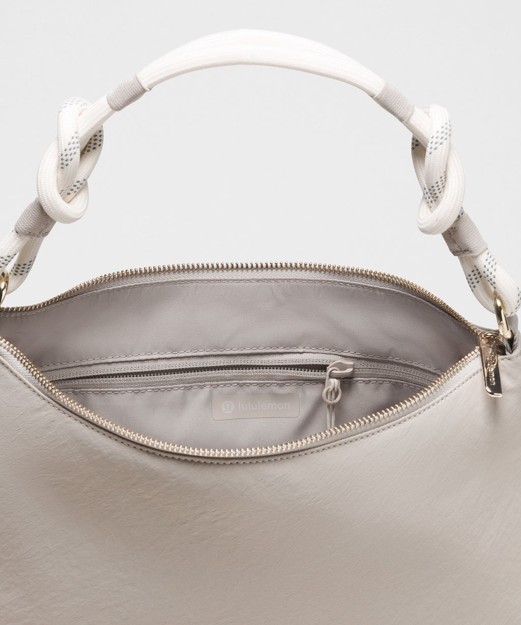 Convertible Ruched Strap Crossbody Bag 6.5L