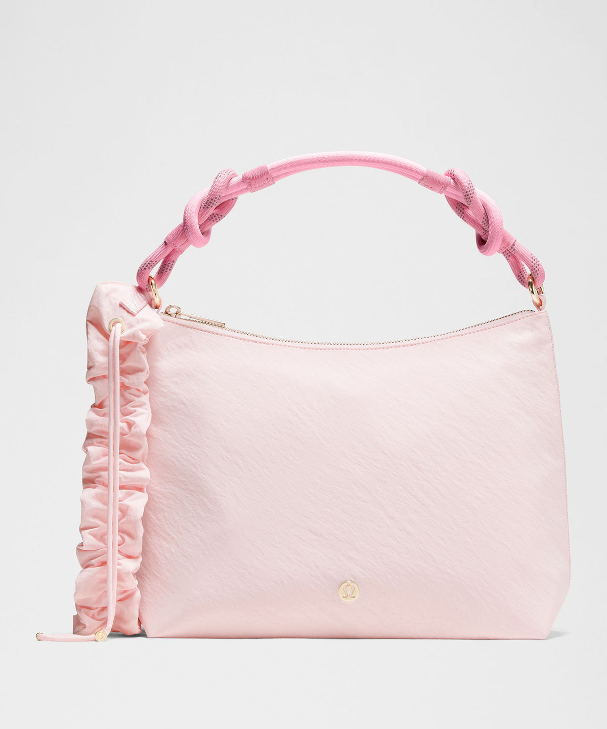 Convertible Ruched Strap Crossbody Bag 6.5L