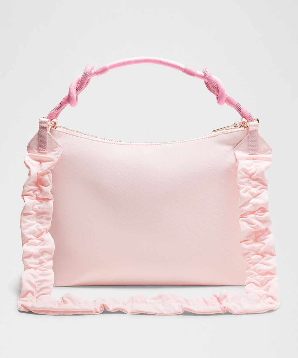 Convertible Ruched Strap Crossbody Bag 6.5L