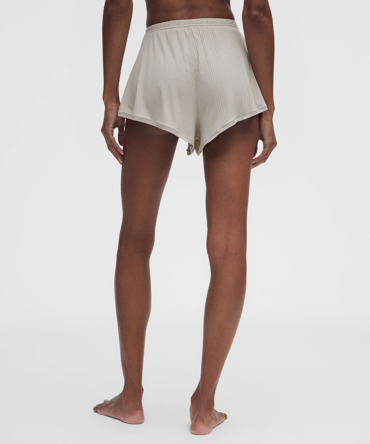 UnderEase High-Waist Ribbed Shortie Underwear