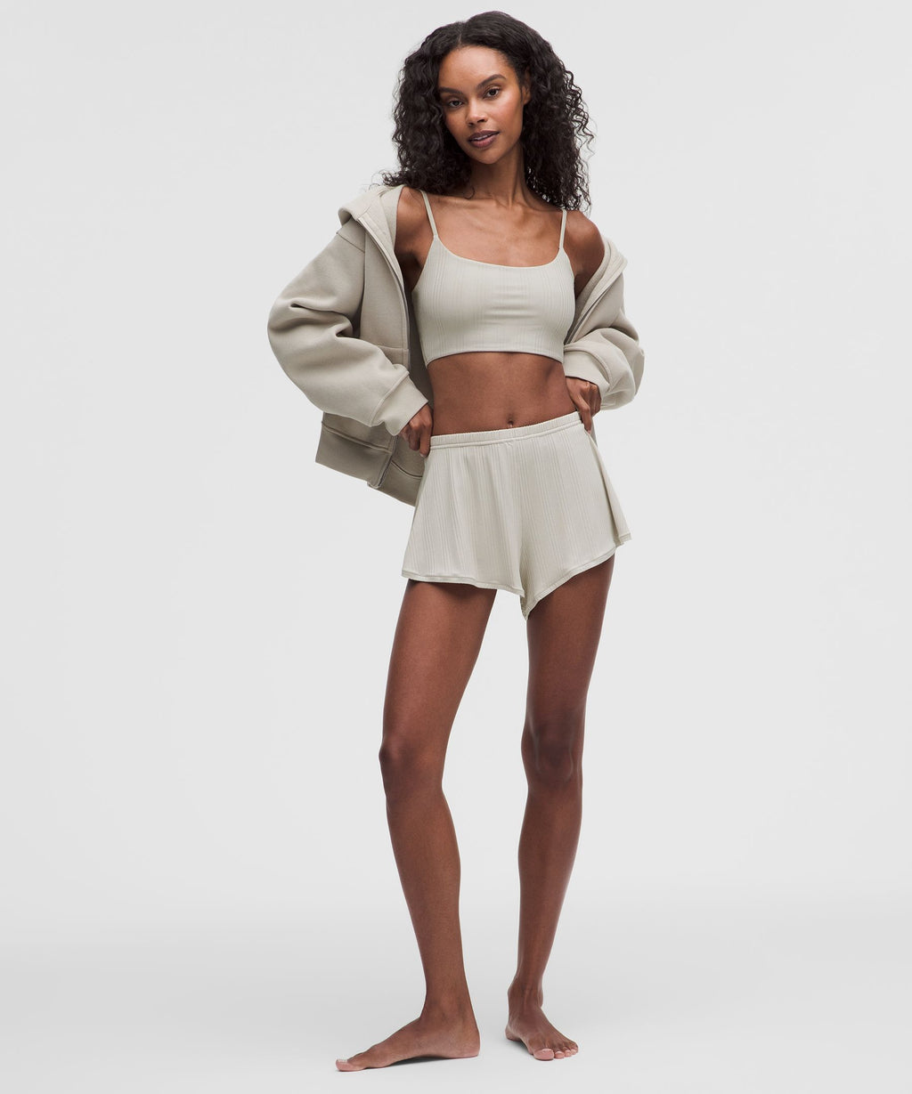 UnderEase High-Waist Ribbed Shortie Underwear