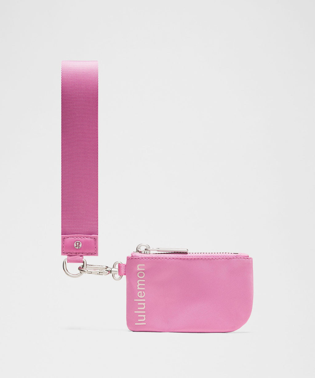 Dual Pouch Wristlet