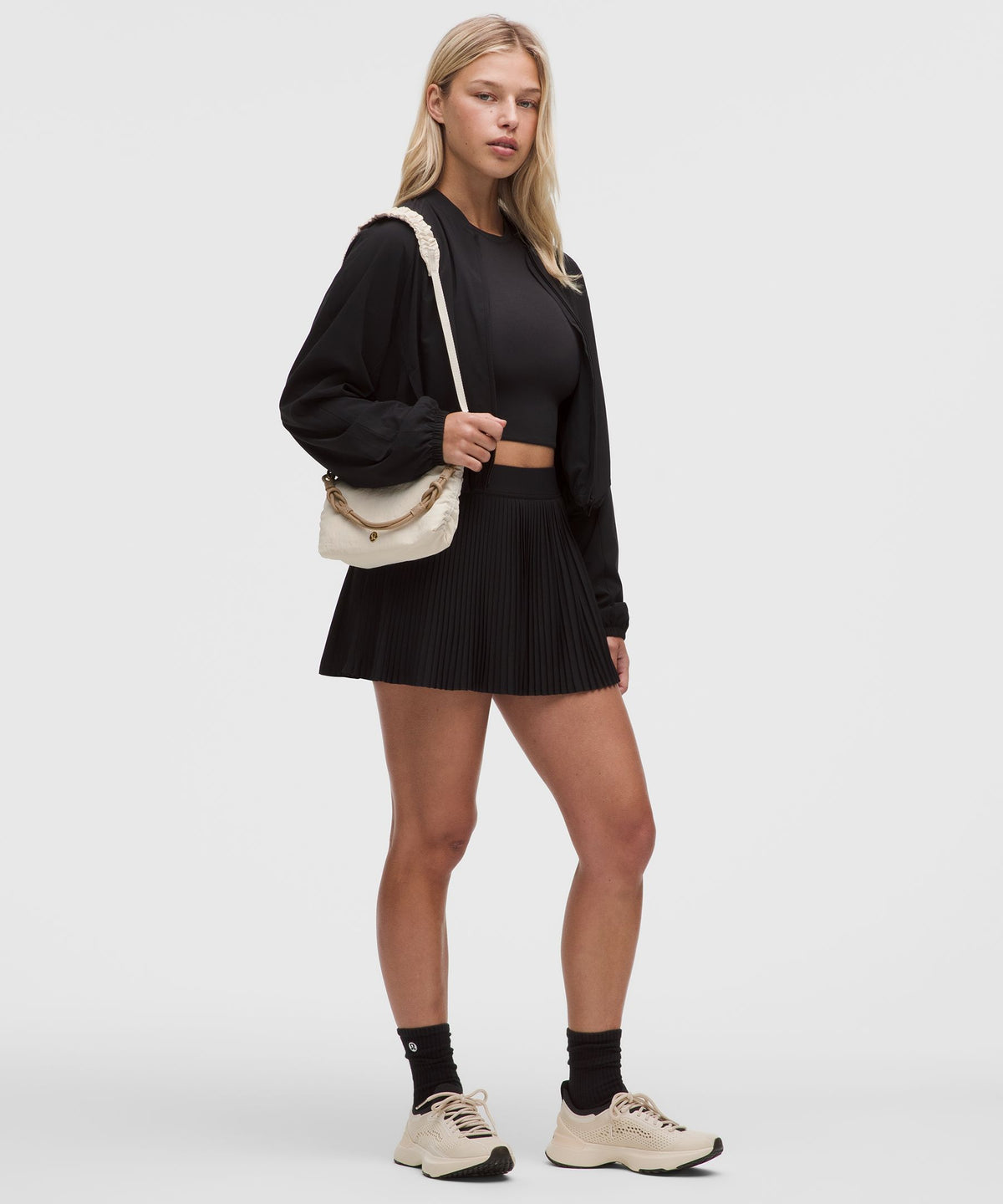 Ruched Shoulder Bag Mini 1.5L