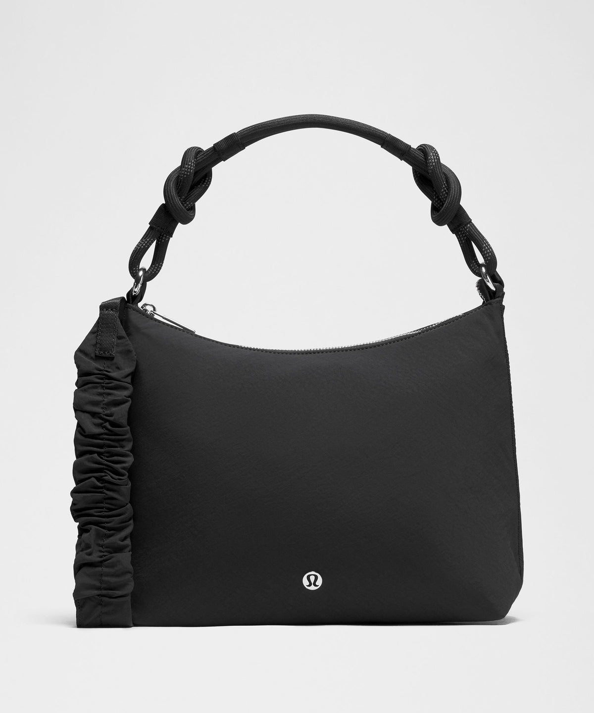 Convertible Ruched Crossbody Bag 6.5L