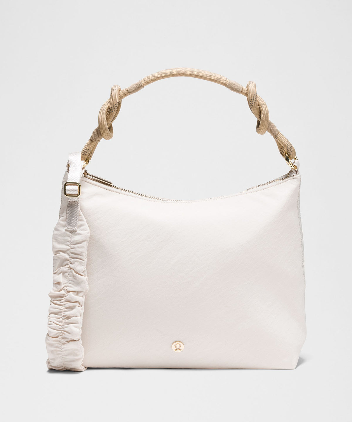 Convertible Ruched Crossbody Bag 6.5L