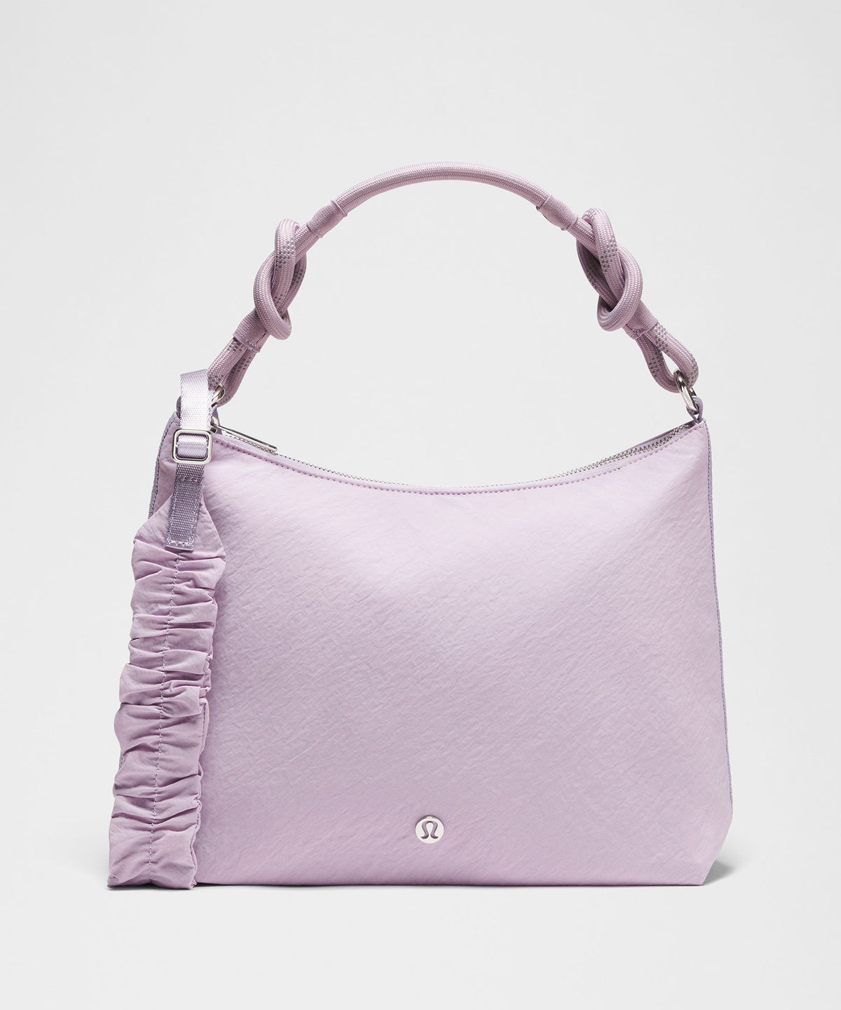 Convertible Ruched Crossbody Bag 6.5L