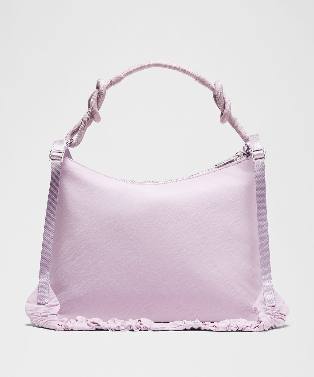 Convertible Ruched Crossbody Bag 6.5L