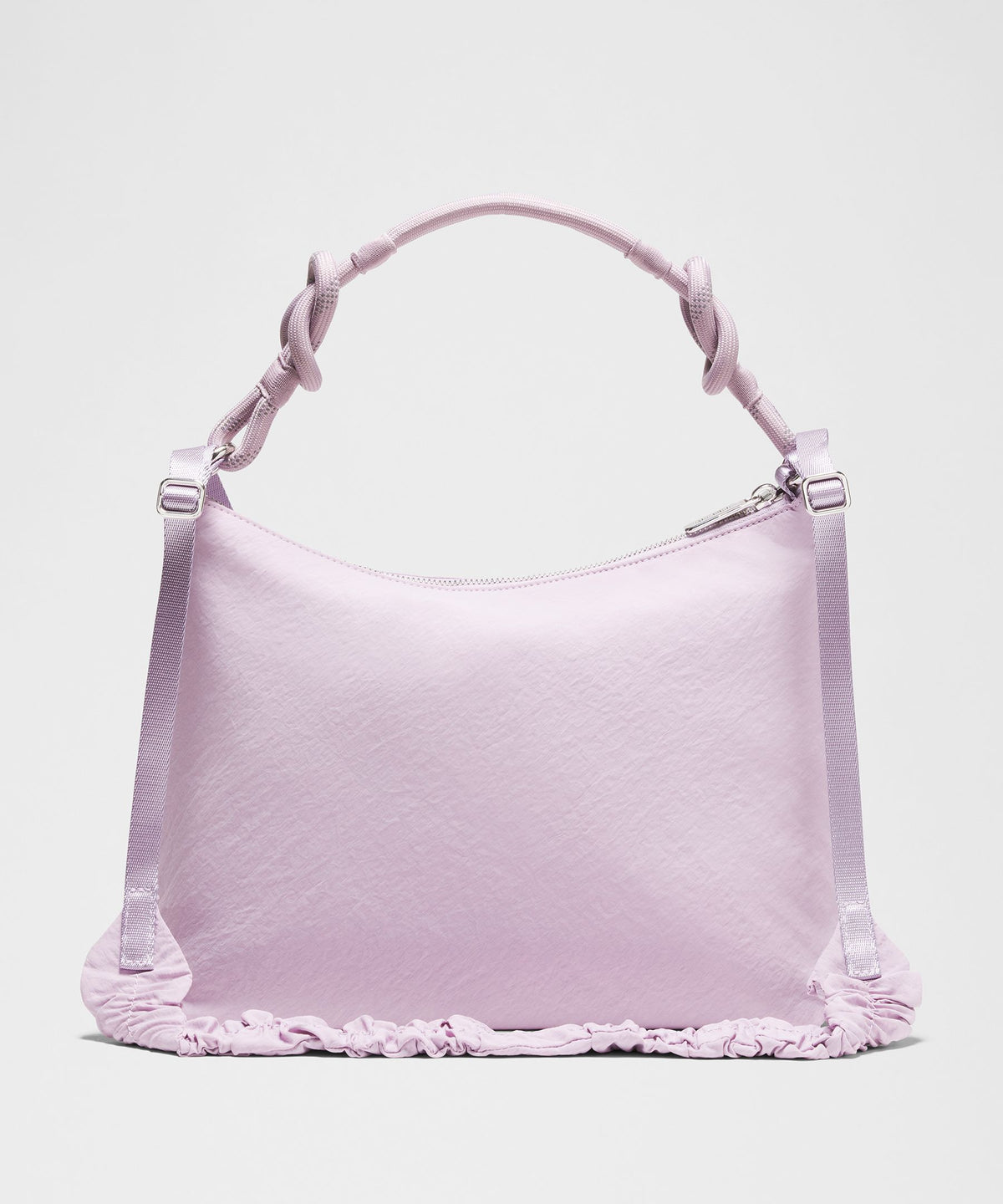 Convertible Ruched Crossbody Bag 6.5L