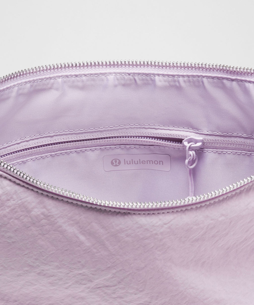 Convertible Ruched Crossbody Bag 6.5L