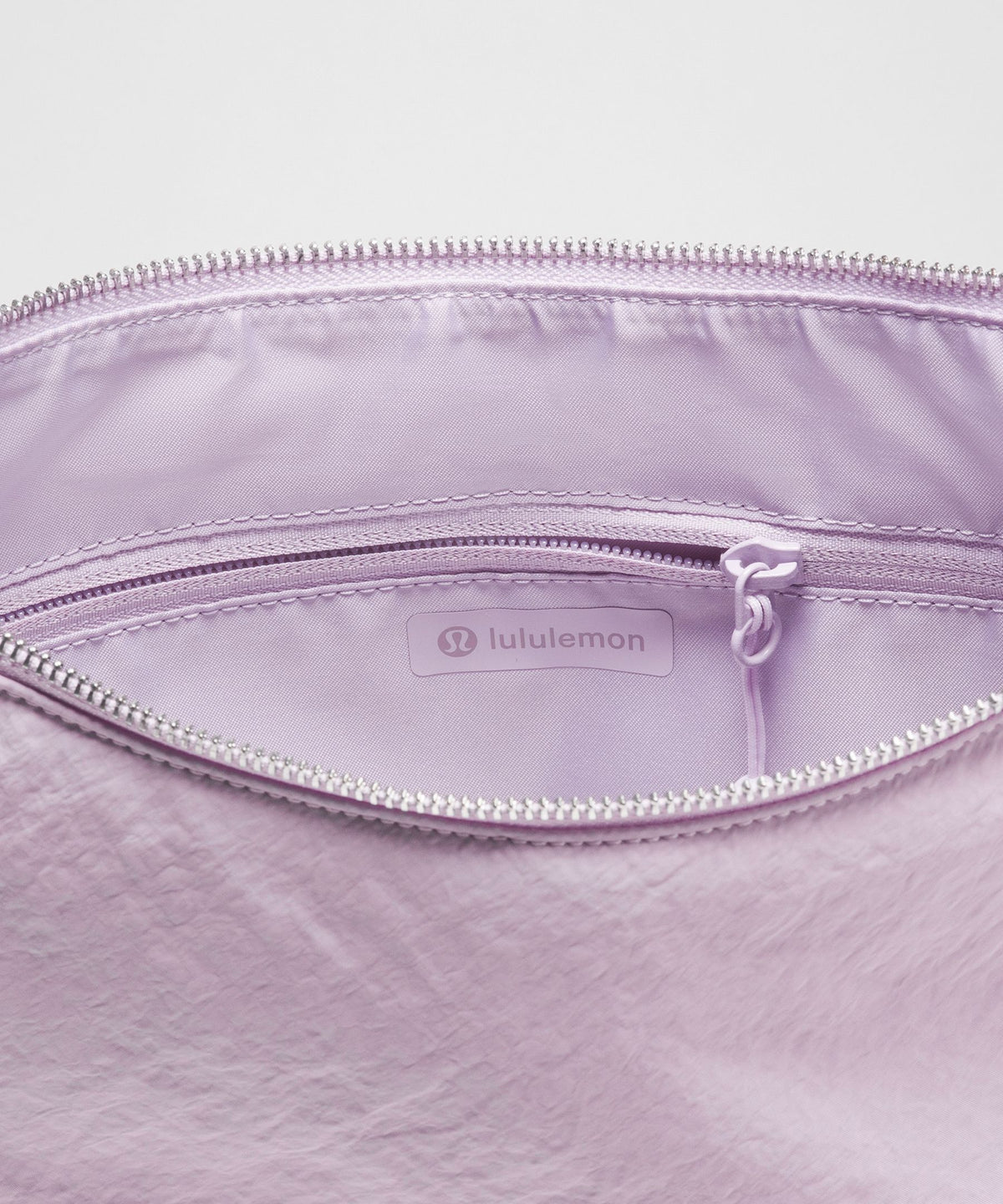 Convertible Ruched Crossbody Bag 6.5L