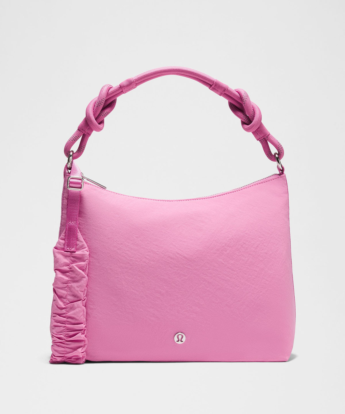 Convertible Ruched Crossbody Bag 6.5L