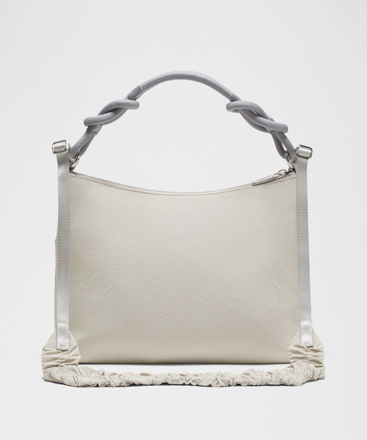 Convertible Ruched Crossbody Bag 6.5L
